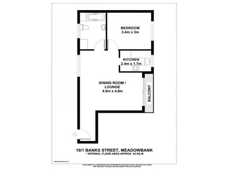 19/1 Banks Street, Meadowbank NSW 2114