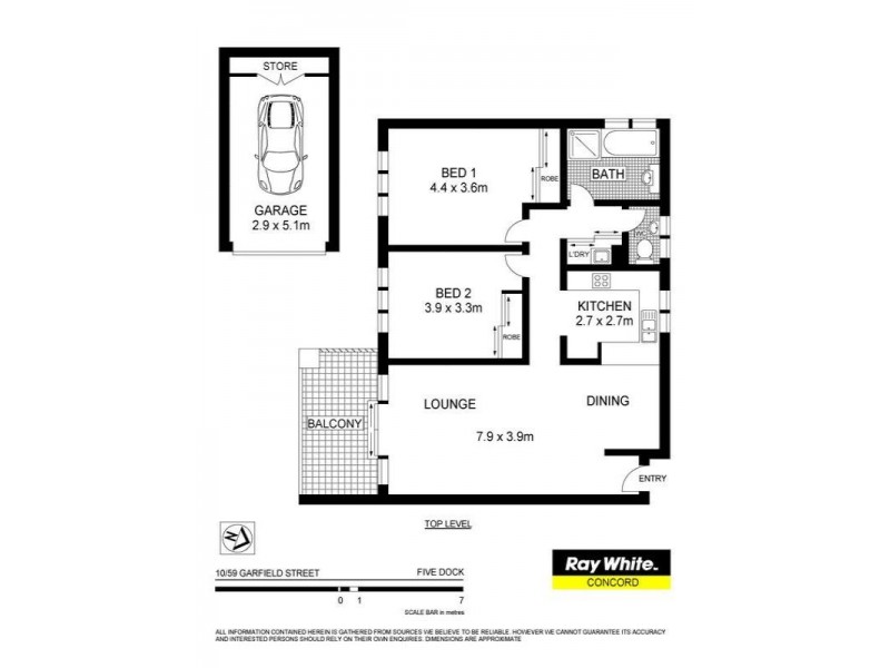 10/59 Garfield Street, Five Dock NSW 2046