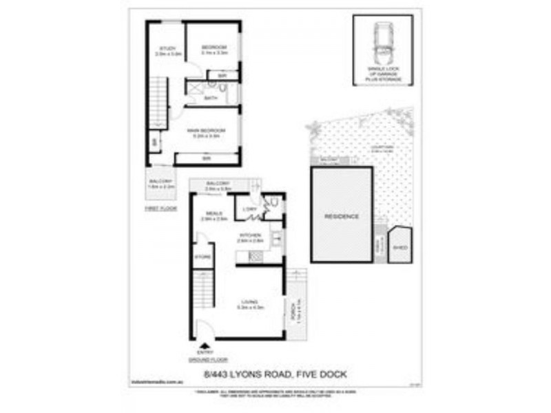 8/443 Lyons Road, Five Dock NSW 2046
