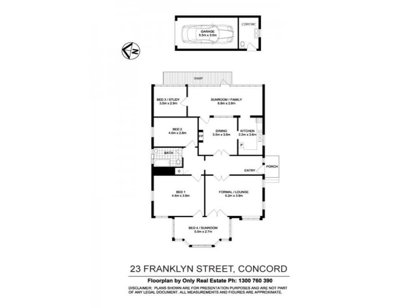 23 Franklyn Street, Concord NSW 2137