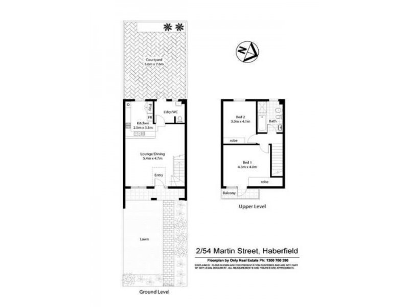 2/54 Martin Street, Haberfield NSW 2045