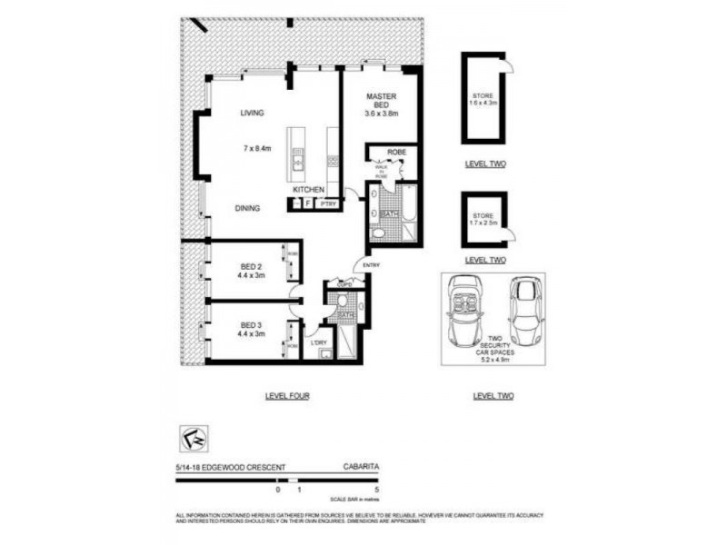 5/14-18 Edgewood Crescent, Cabarita NSW 2137