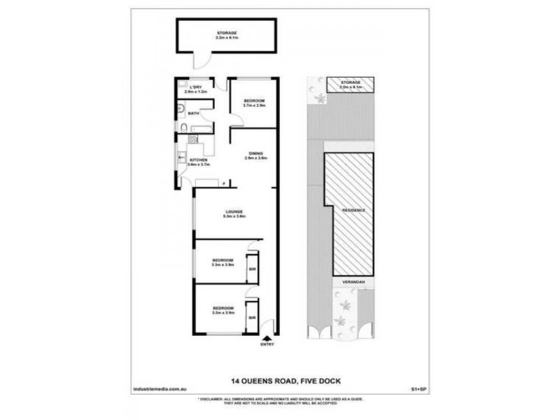 14 Queens Road, Five Dock NSW 2046