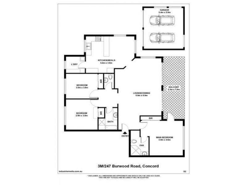 3/247M Burwood Road, Concord NSW 2137