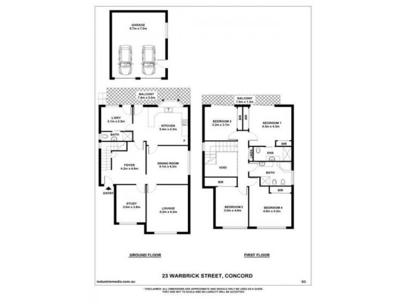 23 Warbrick Street, Concord NSW 2137