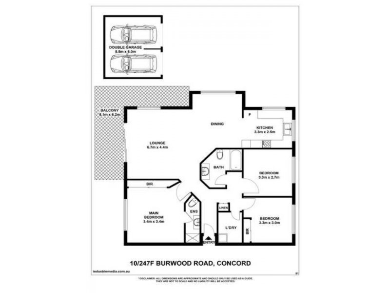 10/247F Burwood Road, Concord NSW 2137