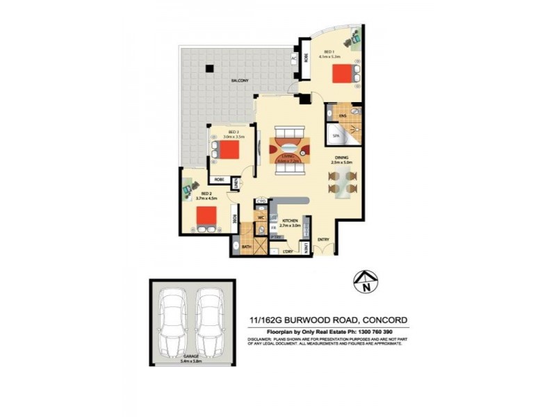 11/162G Burwood Road, Concord NSW 2137