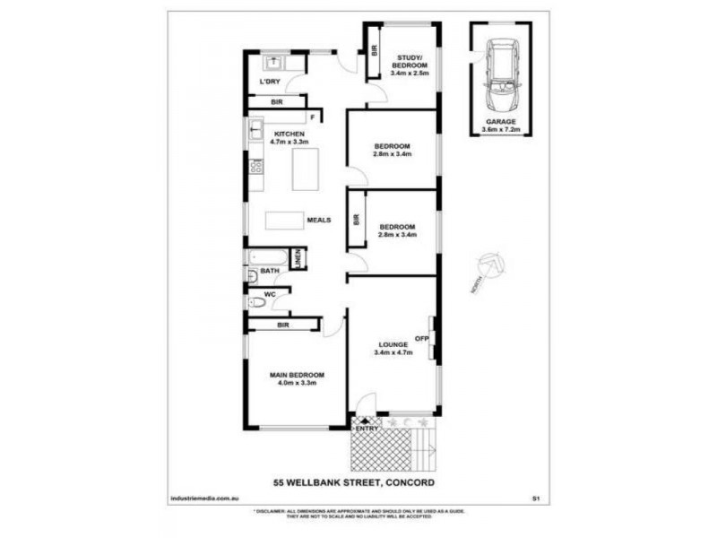 55 Wellbank Street, Concord NSW 2137