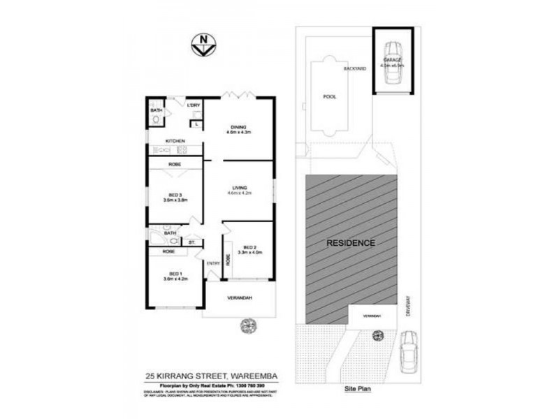 25 Kirrang Street, Wareemba NSW 2046