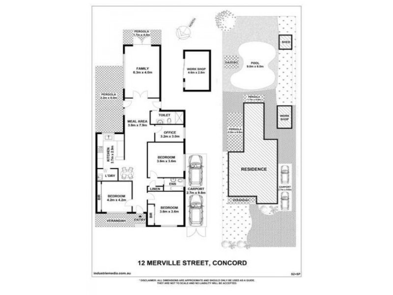 12 Merville Street, Concord West NSW 2138