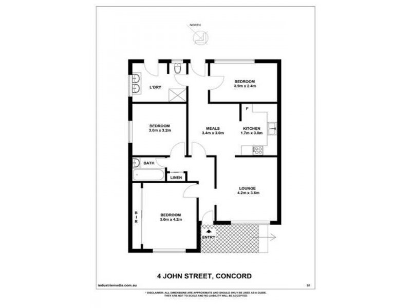 4 John Street, Concord NSW 2137