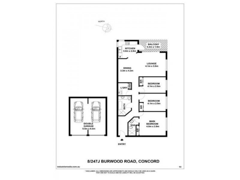 8/247J Burwood Road, Concord NSW 2137