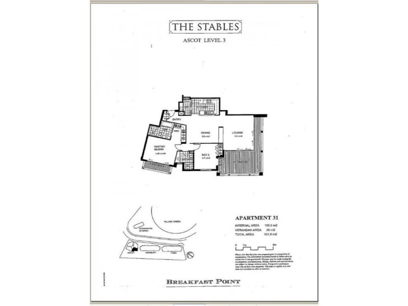 31/36 Village Drive, Breakfast Point NSW 2137