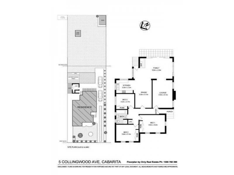 5 Collingwood Avenue, Cabarita NSW 2137