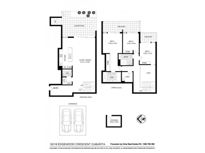 Level 1 52/18 Edgewood Crescent, Cabarita NSW 2137