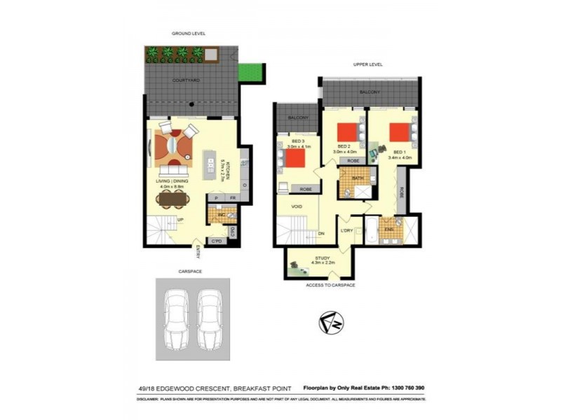 49/18 Edgewood Crescent, Cabarita NSW 2137