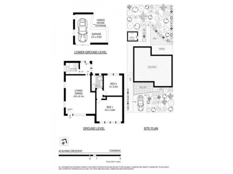 40 Burns Cresent, Chiswick NSW 2046