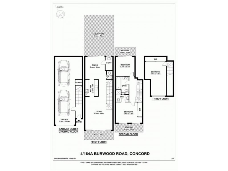 4A/164 Burwood Road, Concord NSW 2137