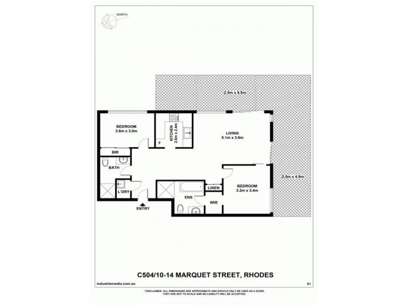 C504/10-14 Marquet Street, Rhodes NSW 2138