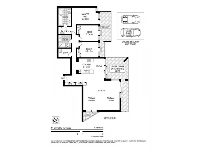 4/1 Bayside Terrace, Cabarita NSW 2137