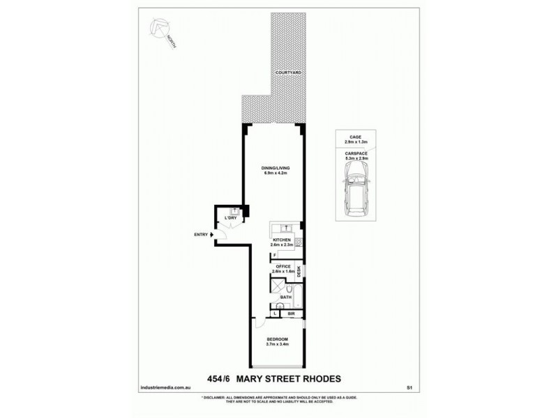 454/4 Mary Street West, Rhodes NSW 2138