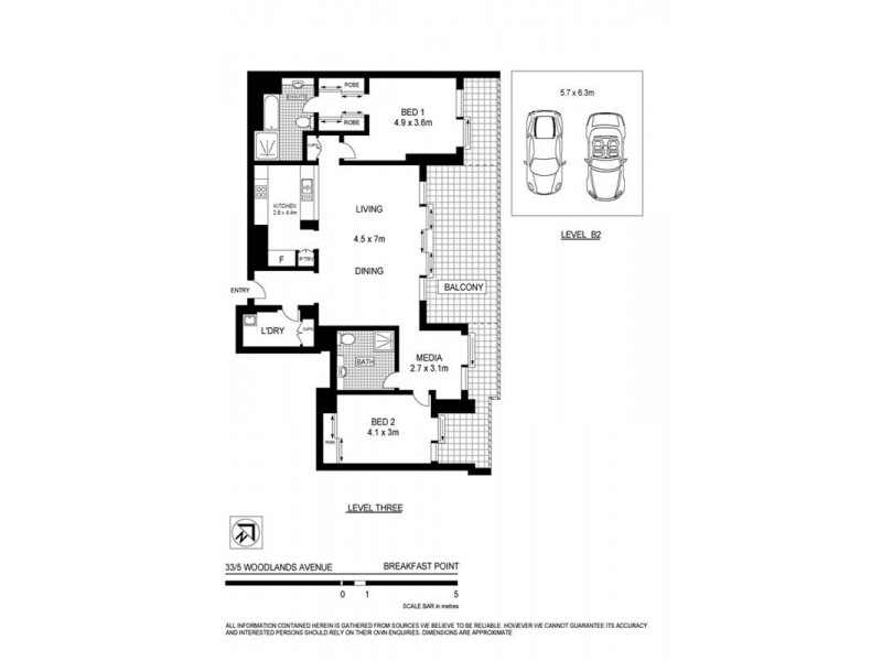 33/5 Woodlands Avenue, Breakfast Point NSW 2137