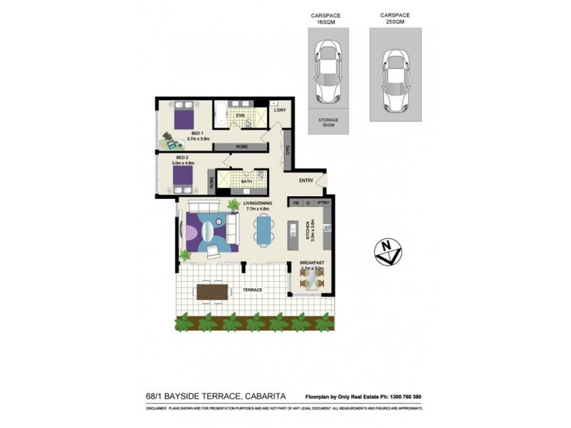 68/1 Bayside Terrace, Cabarita NSW 2137