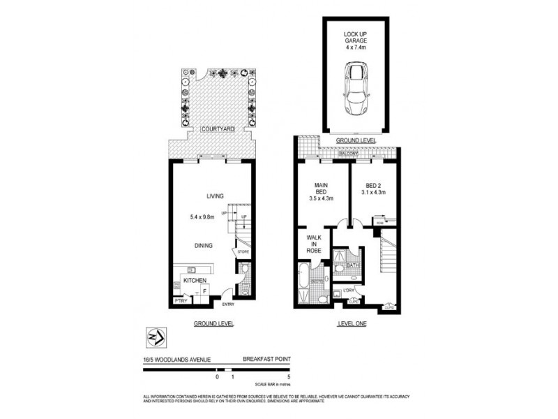 16/5 Woodlands Avenue, Breakfast Point NSW 2137