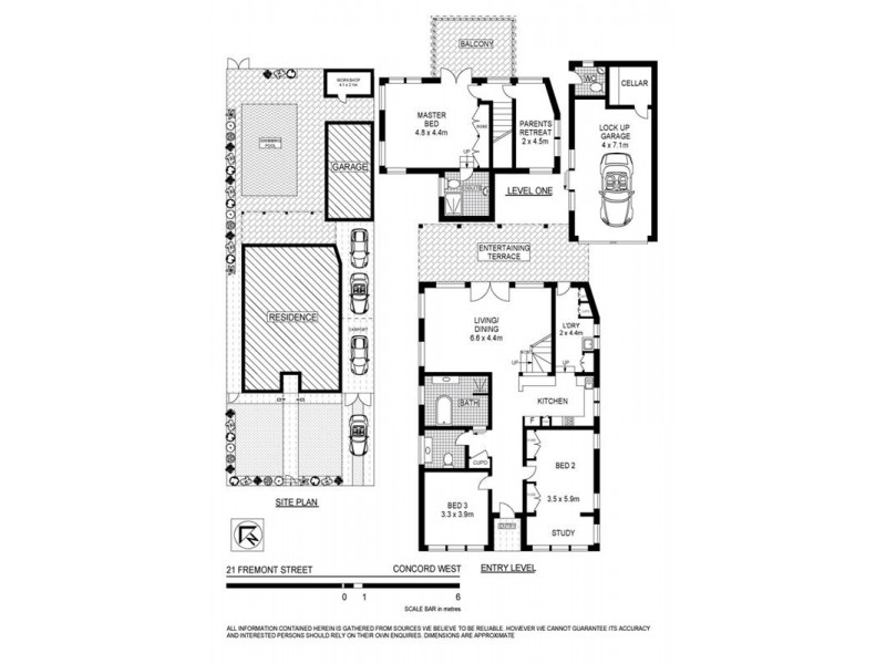 21 Fremont Street, Concord West NSW 2138