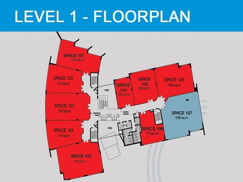 Space 107 Level 1, Eastside, 232 Robina Town Centre Drive, Robina QLD 4226