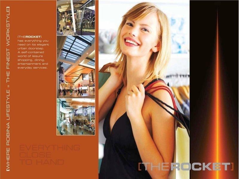 The Rocket Cnr Robina Town Centre Dr and Laver Drive, Robina QLD 4226