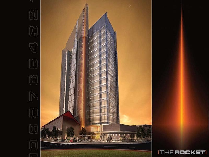 The Rocket Cnr Robina Town Centre Dr and Laver Drive, Robina QLD 4226