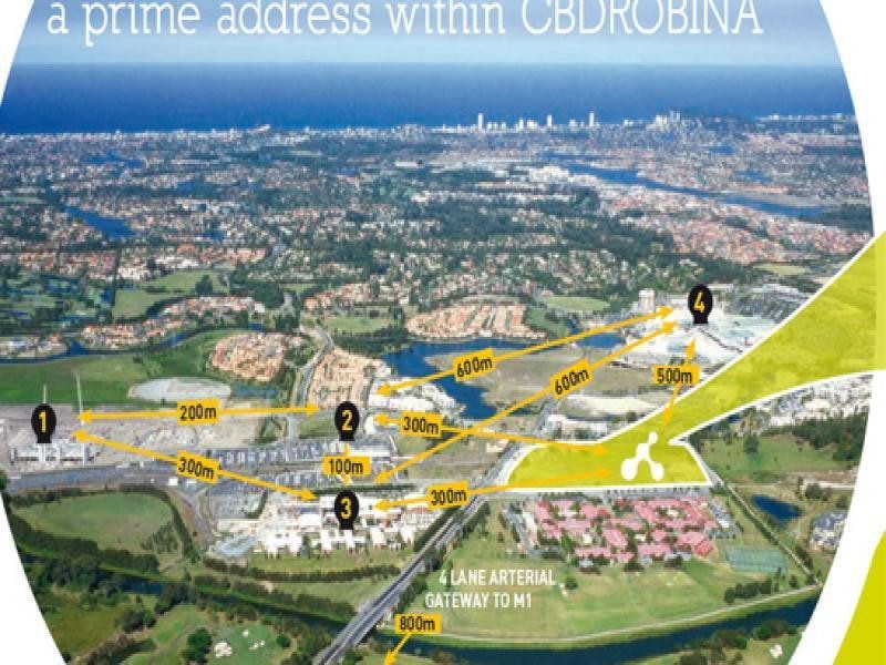 Campus Alpha, Cnr Investigator and Robina Town Centre Drive, Robina QLD 4226