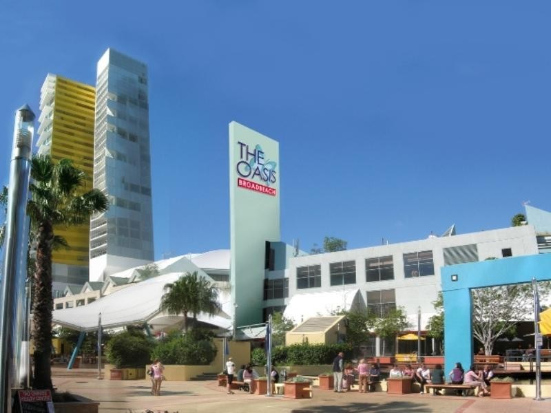 Level 2 ‘Oasis Shopping Centre’ Victoria Avenue, Broadbeach QLD 4218