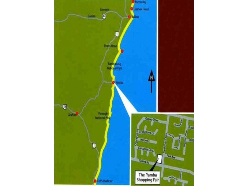 1 – 3 Treelands Drive, Yamba NSW 2464