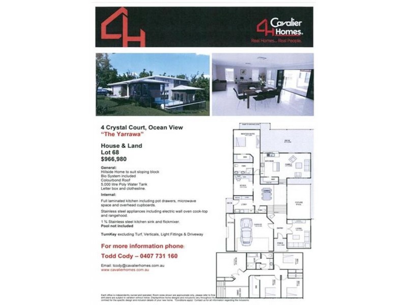 4 Crystal Court, Dayboro QLD 4521