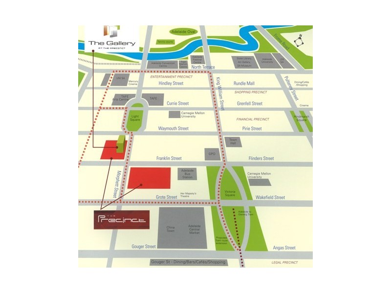 Cnr Franklin Street and Morphett Street, Adelaide SA 5000