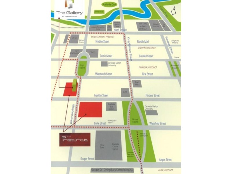 Lot 602 “The Gallery” Corner Franklin and Morphett Street, Adelaide SA 5000