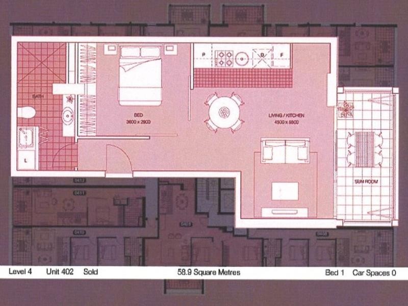 Lot 506 The Gallery Apartments, Adelaide SA 5000