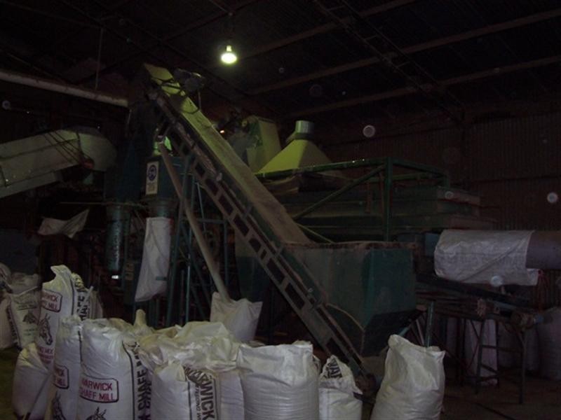 Chaff mill for sale, Grantham QLD 4347