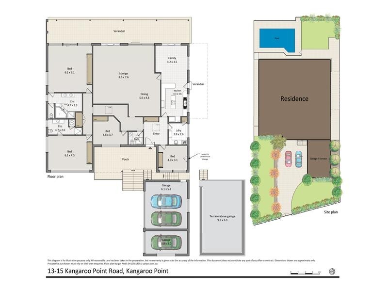 13-15 Kangaroo Point Road, Kangaroo Point NSW 2224