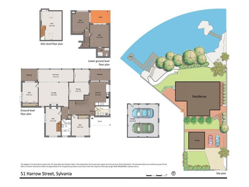 51 Harrow Street, Sylvania NSW 2224