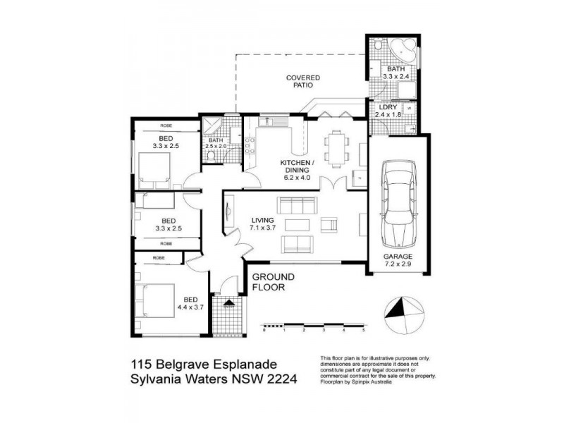 115 Belgrave Esplanade, Sylvania Waters NSW 2224