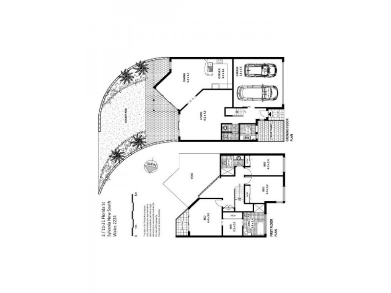 2/11-21 Florida Street, Sylvania NSW 2224