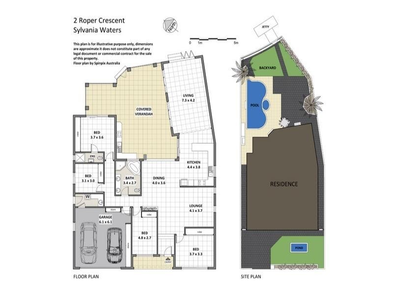 2 Roper Crescent, Sylvania Waters NSW 2224