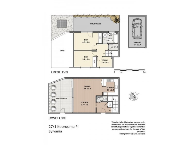 27/1 Koorooma Place, Sylvania NSW 2224