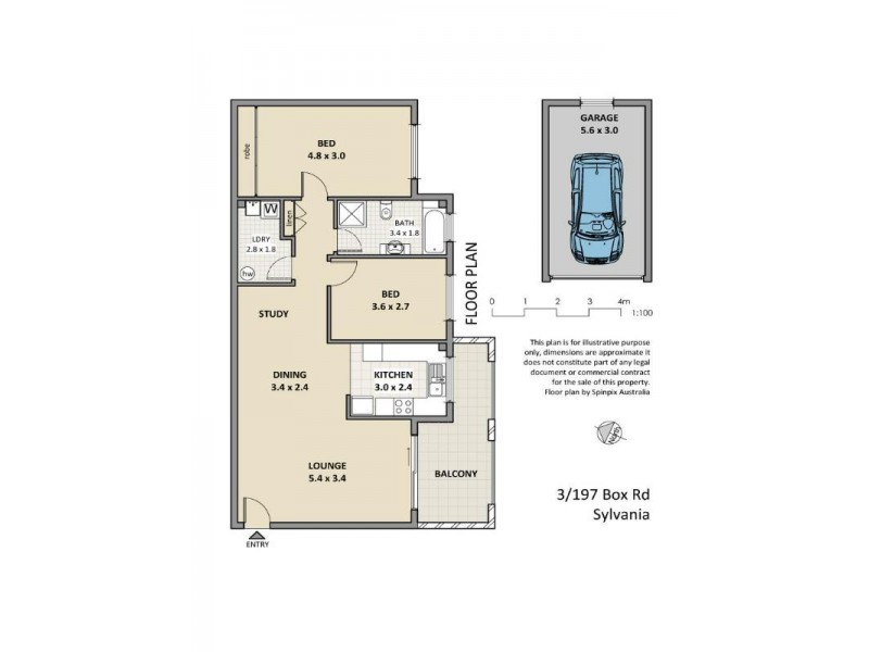 3/197 Box Road, Sylvania NSW 2224
