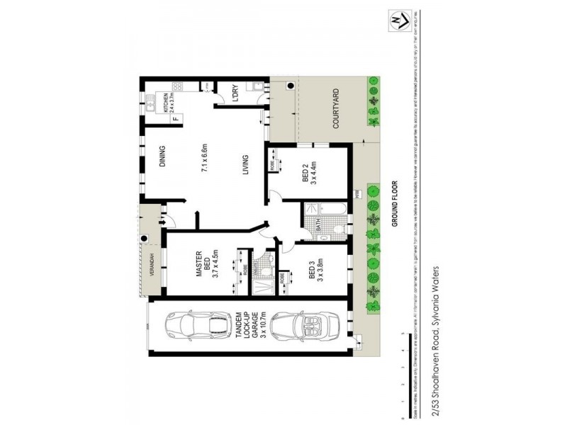 2/53 SHOALHAVEN Road, Sylvania Waters NSW 2224