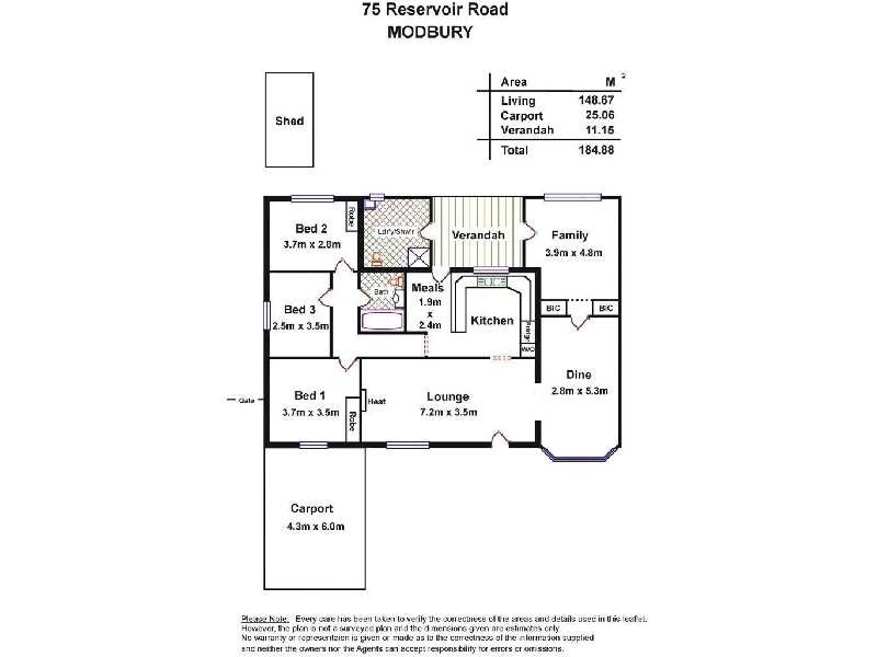 75 Reservoir Road, Modbury SA 5092