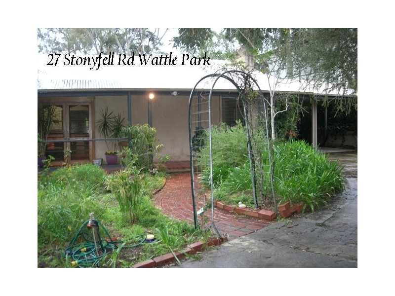 27 Stonyfell Road, Wattle Park SA 5066